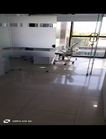 Bathroom in  Office Space at Ambli Road – for Rent