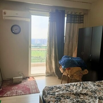 Living Room in 3 BHK Apartment at DLF The Skycourt, Nawada Fatehpur – for Sale