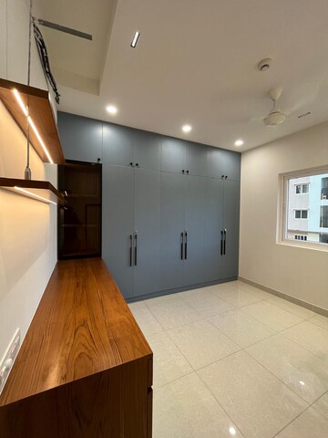 Furnished Amenities in 3 BHK Apartment at Prestige High Fields Gachibowli, Gachibowli – for Rent