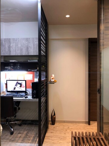 Kitchen in  Office Space at Thaltej – for Rent