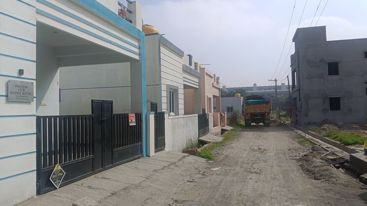 Exterior View, bathlapalli 2 Bedroom 1000 Sq.Ft. Independent House In Bathlapalli Hosur 8101284