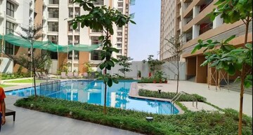 Swimming Pool in 1 BHK Apartment at Lodha Crown Quality Homes, Majiwada – for Rent