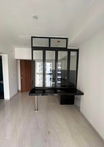 Kitchen in 1 BHK Apartment at Lodha Crown Quality Homes, Majiwada – for Rent
