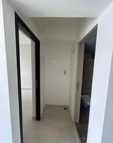 Living Room in 1 BHK Apartment at Lodha Crown Quality Homes, Majiwada – for Rent