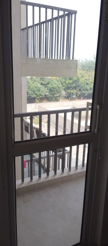 Balcony in 2 BHK Apartment at Wave Executive Floors, Wave City – for Rent