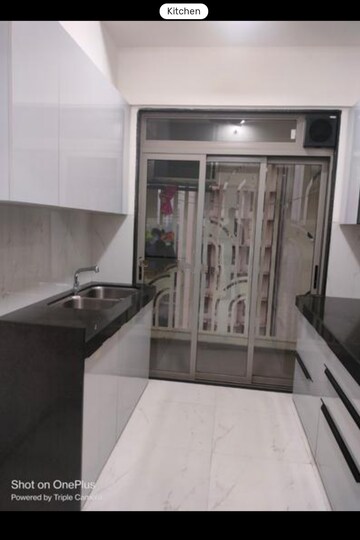 Kitchen in 2 BHK Apartment at Lodha Bel Air, Jogeshwari West – for Rent