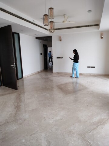 Living Room in 3 BHK Apartment at Mahindra Luminare, Sector 59 – for Sale