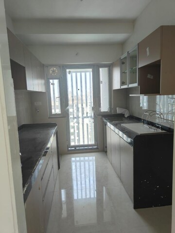 Kitchen in 2 BHK Apartment at Rustomjee Erika, Bandra East – for Rent