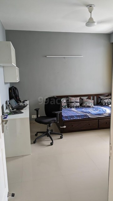 Living Room in 2 BHK Apartment at ROF Ananda, Sector 95 – for Rent