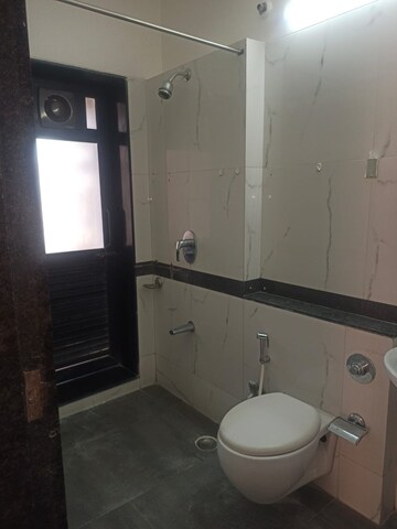 Bathroom in 2 BHK Apartment at K Raheja Raheja Residency, Malad East – for Rent