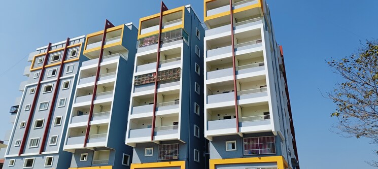 Exterior View, kompally 2 Bedroom 1035 Sq.Ft. Apartment In Kompally Hyderabad 8101333
