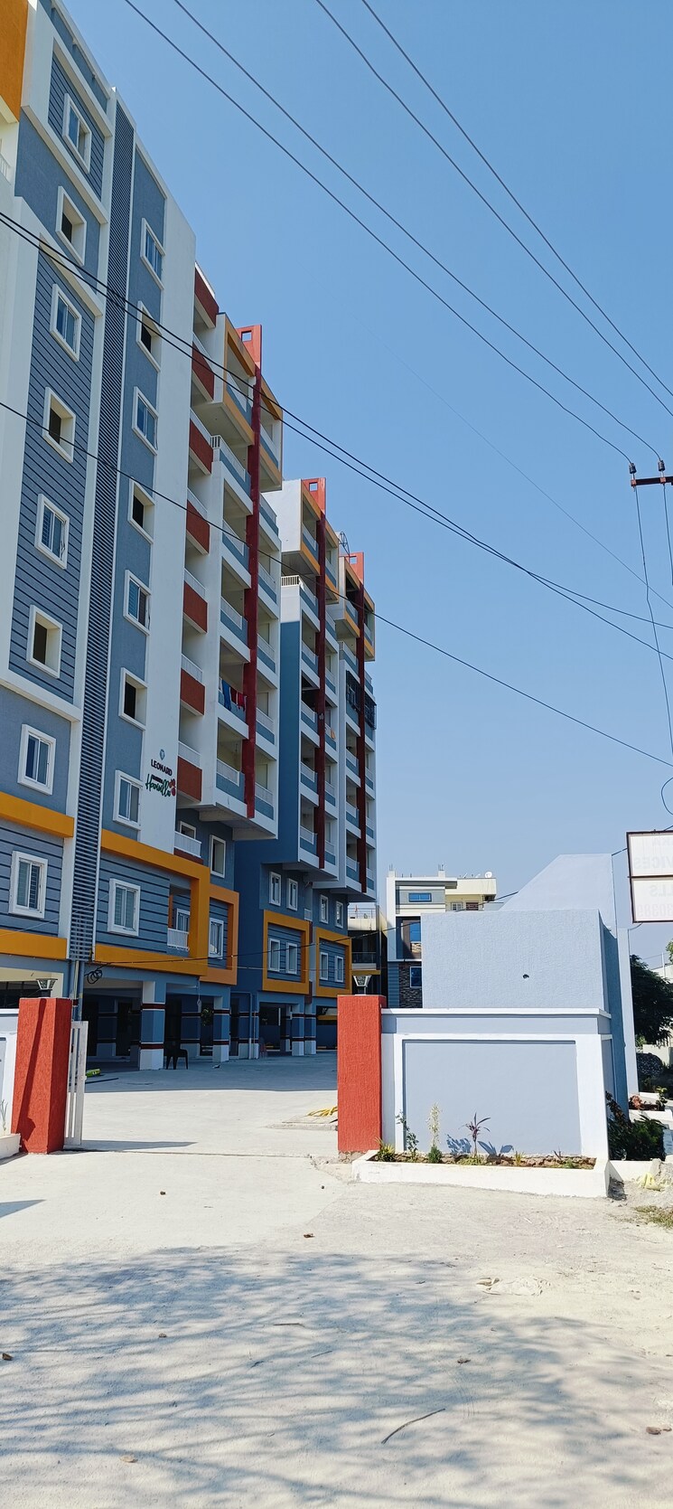 Exterior View, kompally 2 Bedroom 1035 Sq.Ft. Apartment In Kompally Hyderabad 8101333