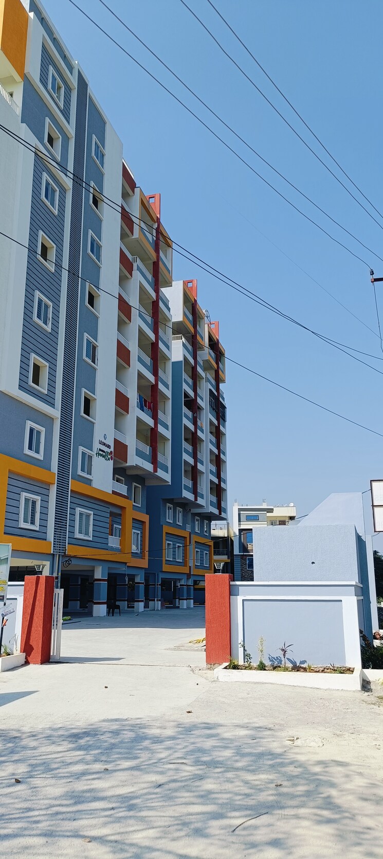 Exterior View, kompally 2 Bedroom 1035 Sq.Ft. Apartment In Kompally Hyderabad 8101333