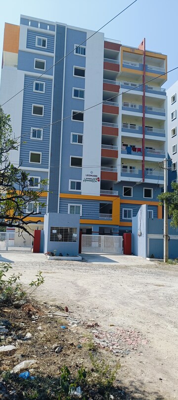 2 BHK Apartment – Exterior View View at Kompally - for Sale
