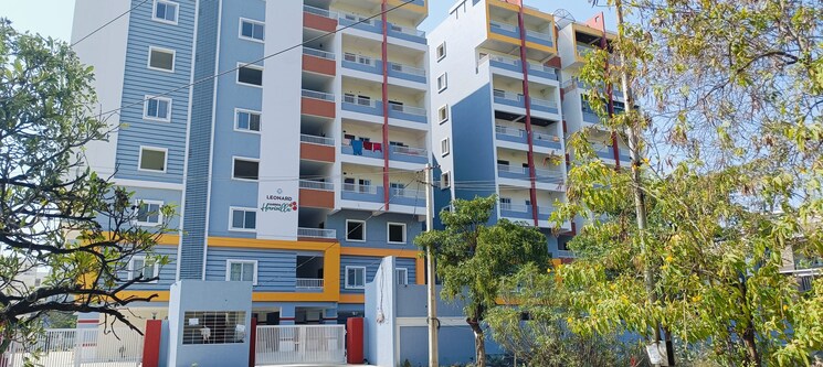 Exterior View, kompally 2 Bedroom 1035 Sq.Ft. Apartment In Kompally Hyderabad 8101333