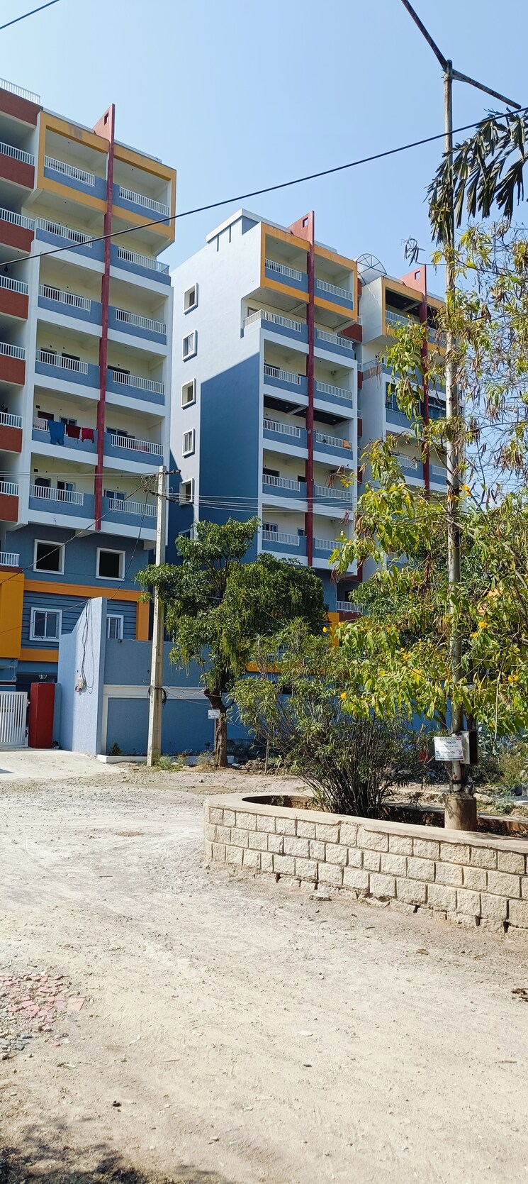 Exterior View, kompally 2 Bedroom 1035 Sq.Ft. Apartment In Kompally Hyderabad 8101333