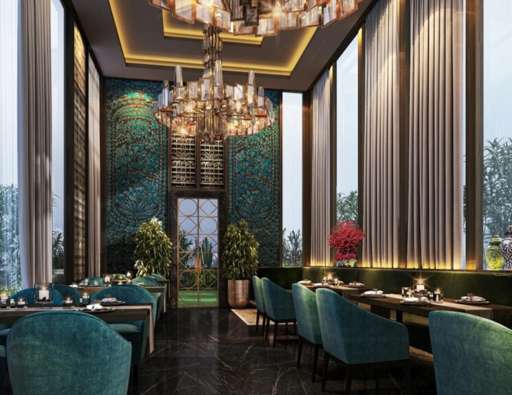 Kitchen, rg-residency-ph-iii 3 Bedroom 2180 Sq.Ft. Apartment In Sector 120 Noida 8101332