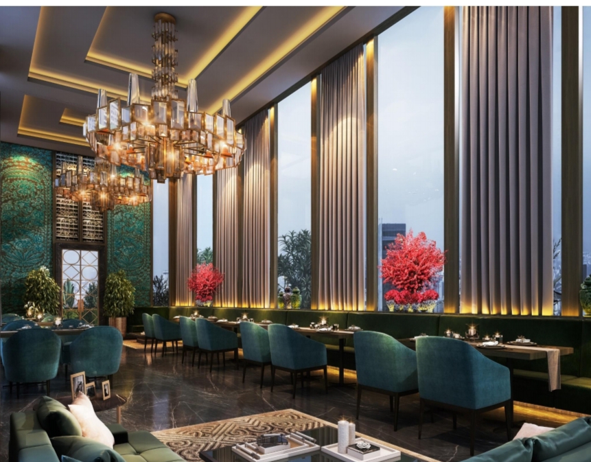 3 BHK + Pooja Room Apartment For Sale in RG Residency PH-III