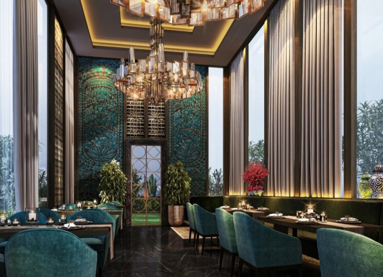 Gym, rg-residency-ph-iii 3 Bedroom 2180 Sq.Ft. Apartment In Sector 120 Noida 8101332