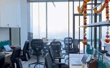 Office Space For Rent in Squarefeet Centrum, Wagle Industrial Estate