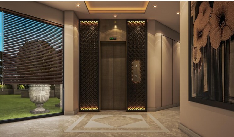 Living Room, rg-residency 3 Bedroom 1815 Sq.Ft. Apartment In Sector 120 Noida 8101348