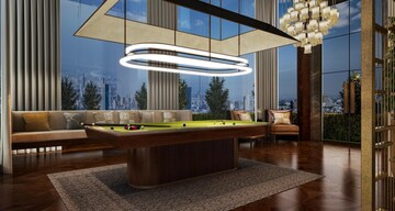 Kitchen in 3 BHK Apartment at RG Residency, Sector 120 – for Sale