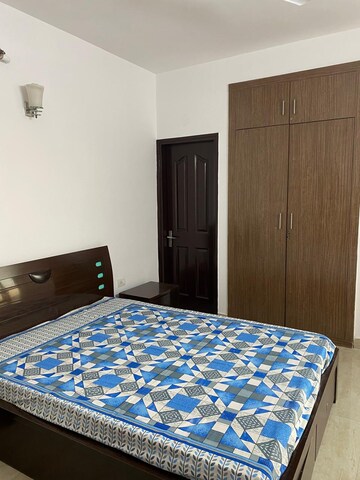 Bedroom in 2 BHK Apartment at Ajnara Gen X, Dundahera – for Rent