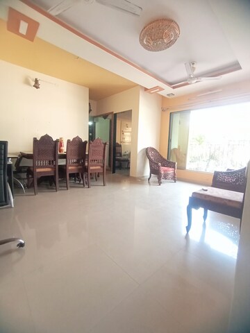 Living Room in 2 BHK Apartment at Yashwant Siddhi, Virar West – for Sale