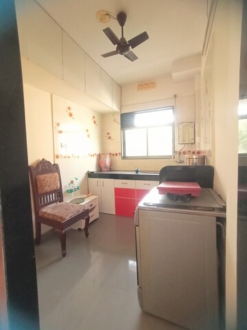 Kitchen in 2 BHK Apartment at Yashwant Siddhi, Virar West – for Sale