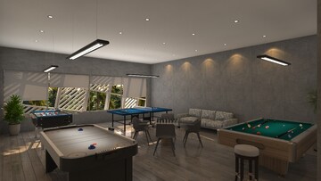 Team Area in 2 BHK Apartment at Majestique Nest Building D, Fursungi – for Sale