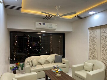 Master Bedroom in 2 BHK Apartment at Royal Palms Garden View, Goregaon East – for Sale