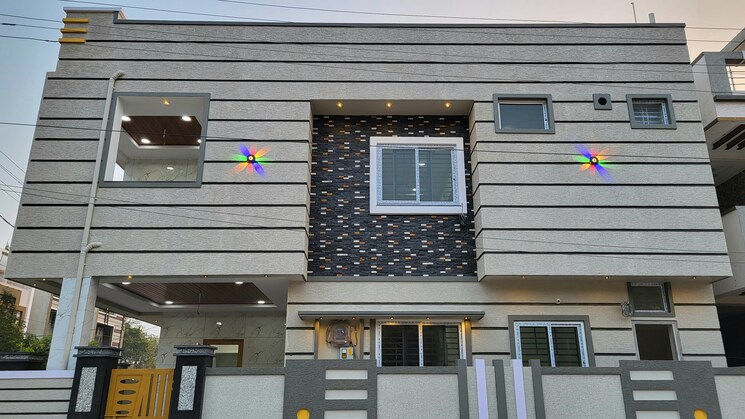 Exterior View, yapral 3 Bedroom 2550 Sq.Ft. Villa In Yapral Hyderabad 8101463