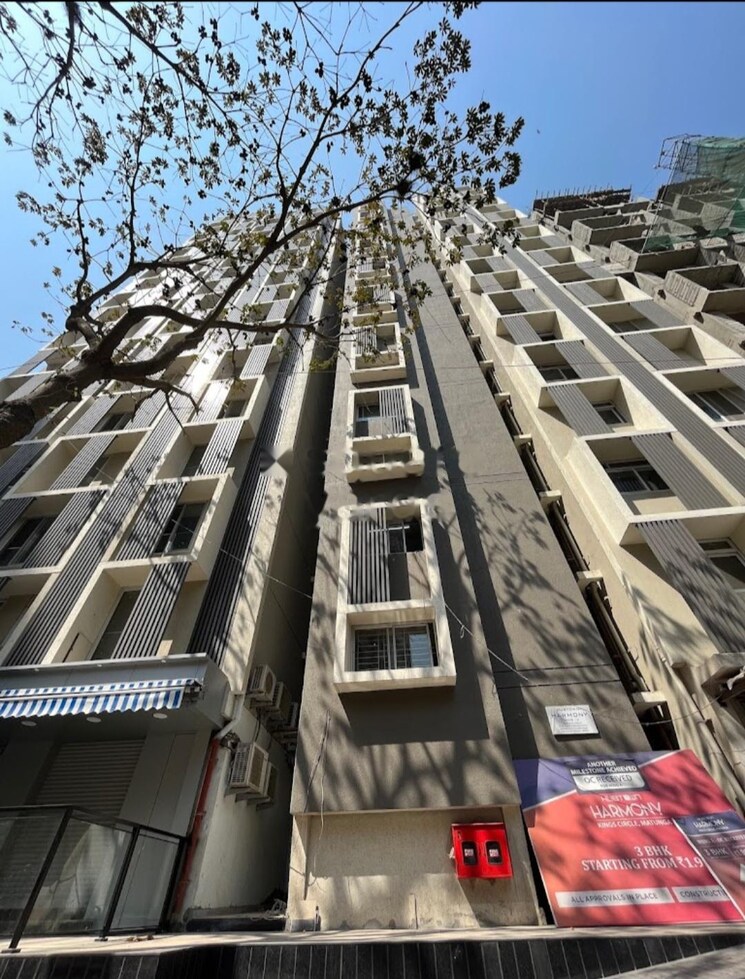 Exterior View, hubtown-harmony 3 Bedroom 800 Sq.Ft. Apartment In Matunga Mumbai 8101420
