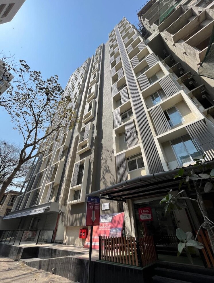 Exterior View, hubtown-harmony 3 Bedroom 800 Sq.Ft. Apartment In Matunga Mumbai 8101420
