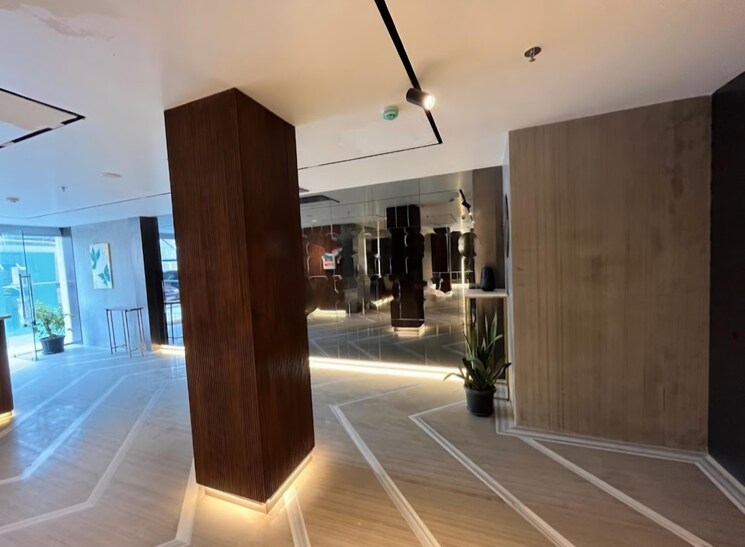 Living Room, hubtown-harmony 3 Bedroom 800 Sq.Ft. Apartment In Matunga Mumbai 8101420