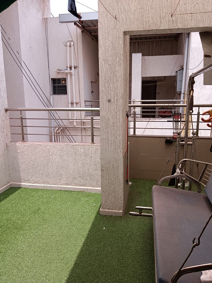 Balcony, pal 3 Bedroom 3200 Sq.Ft. Apartment In Pal Surat 8101429