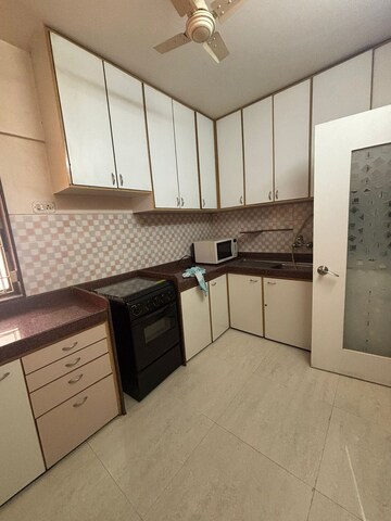 Kitchen in 2 BHK Apartment at Bandra West – for Rent