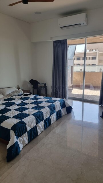 Bedroom in 3 BHK Apartment at Lokhandwala Minerva Mahalaxmi, Mahalaxmi – for Rent