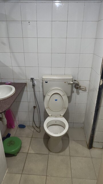 Bathroom in 1 BHK Apartment at Royal Palms, Goregaon East – for Rent
