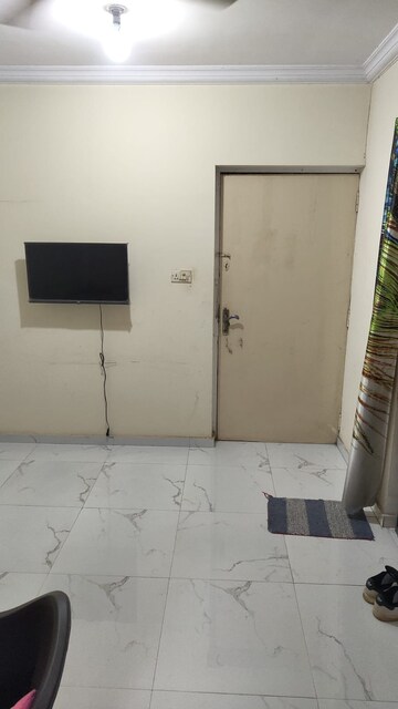 Bathroom in 1 BHK Apartment at Royal Palms, Goregaon East – for Rent