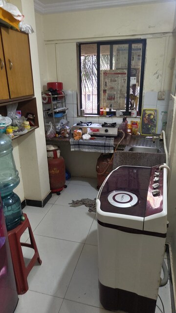 Master Bedroom in 1 BHK Apartment at Royal Palms, Goregaon East – for Rent