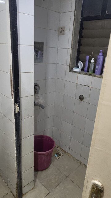 Bathroom in 1 BHK Apartment at Royal Palms, Goregaon East – for Rent