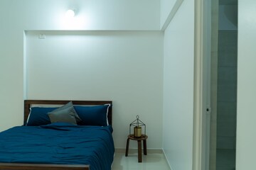 Bedroom in 1.5 BHK Apartment at Ganga Fernhill, Undri – for Sale