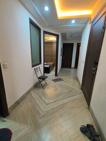Building Lobby in 3 BHK Apartment at Saket – for Rent
