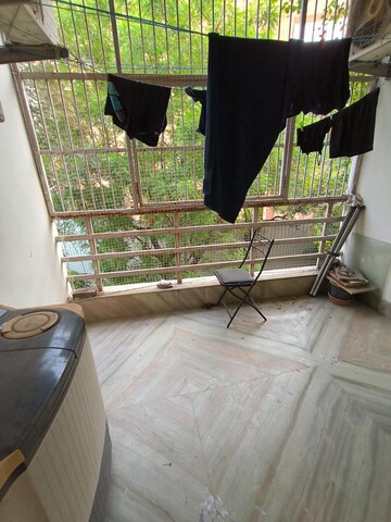 Balcony in 3 BHK Apartment at Saket – for Rent
