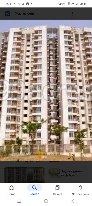 4 BHK Apartment For Rent in Lotus Panache, Sector 110
