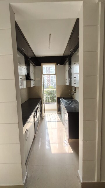 Kitchen in 3 BHK Apartment at Proview Officer City 2, Raj Nagar Extension – for Sale