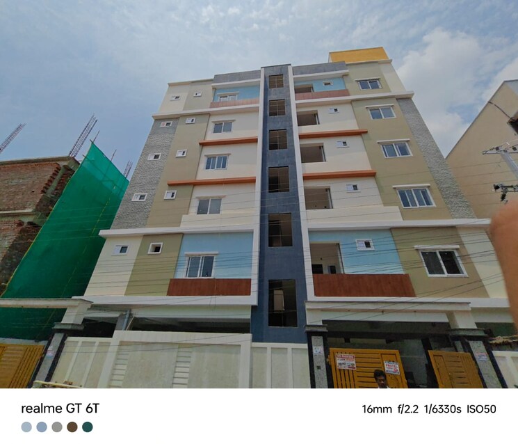 Exterior View, b n reddy nagar 2 Bedroom 1150 Sq.Ft. Apartment In B N Reddy Nagar Hyderabad 8101509