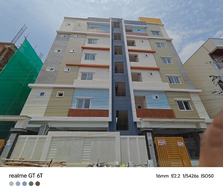Exterior View, b n reddy nagar 2 Bedroom 1150 Sq.Ft. Apartment In B N Reddy Nagar Hyderabad 8101509