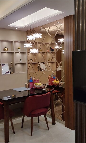 Master Bedroom in 1.5 BHK Apartment at Dosti Oak, Kolshet Industrial Area – for Sale
